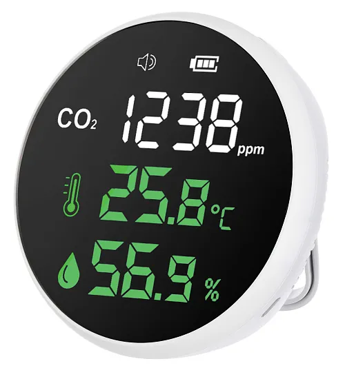 snímek monitor kvality ovzduší Levenhuk Wezzer Air MC30