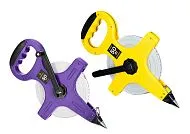 foto pozemní měřicí pásmo Ermenrich Reel SL50