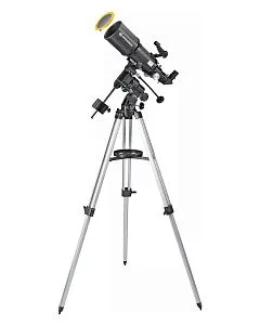 fotografie hvězdářský dalekohled Bresser Polaris 102/460 EQ3 se solárním filtrem