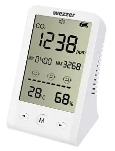 obrázek monitor kvality vzduchu Levenhuk Wezzer Air MC10