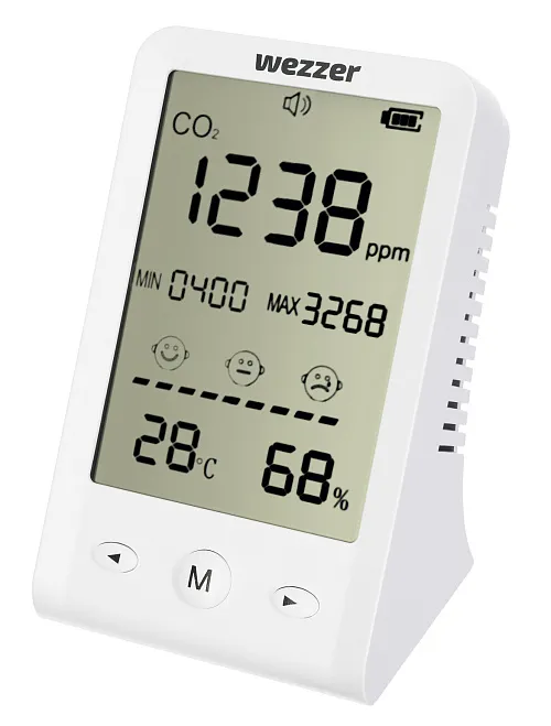 obrázek monitor kvality vzduchu Levenhuk Wezzer Air MC10