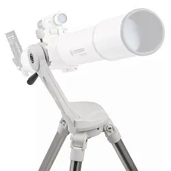 fotografie montáž a tripod Bresser NANO AZ pro hvězdářské dalekohledy