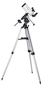 foto hvězdářský dalekohled Bresser Messier 100/1400 EQ3 MC