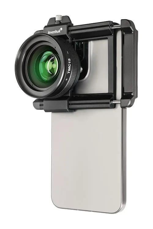 foto mikroskop pro smartphone Levenhuk Kelvin TMC15,  1