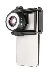 obrázek lED mikroskop pro smartphone Levenhuk Kelvin TMC20