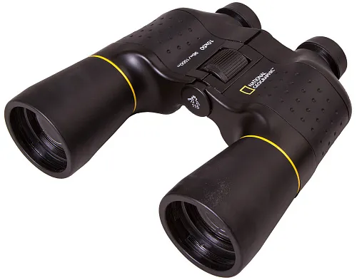 snímek binokulární dalekohled Bresser National Geographic 10x50,  1
