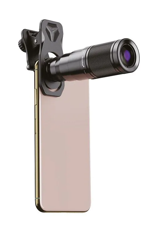 fotografie sada objektivů pro smartphone Levenhuk Kelvin SLS10,  1