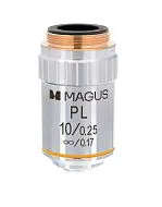 snímek rovinný objektiv s korekcí na nekonečno MAGUS MP10 10x/0,25 ∞/0,17
