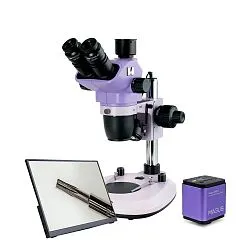 fotografie digitální stereomikroskop MAGUS Stereo D8T LCD PLUS