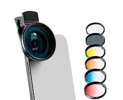 snímek sada filtrů pro smartphony Levenhuk Kelvin SLF7
