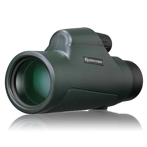 fotografie monokulární dalekohled Bresser 10x42 Roof WP