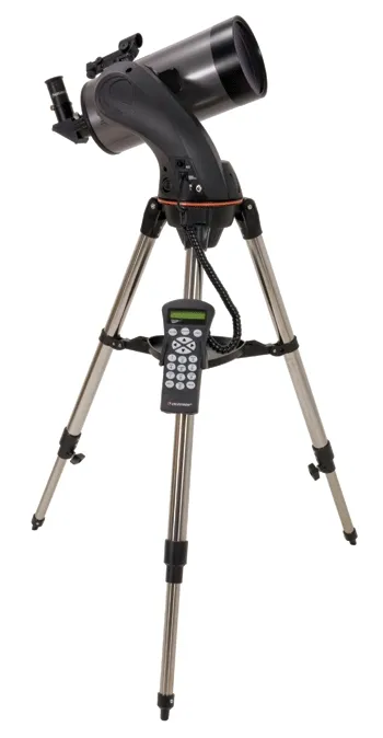 fotografie hvězdářský dalekohled Celestron NexStar 127 SLT MAK