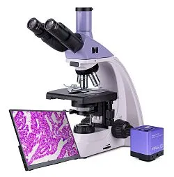 snímek biologický digitální mikroskop MAGUS Bio D250T LCD