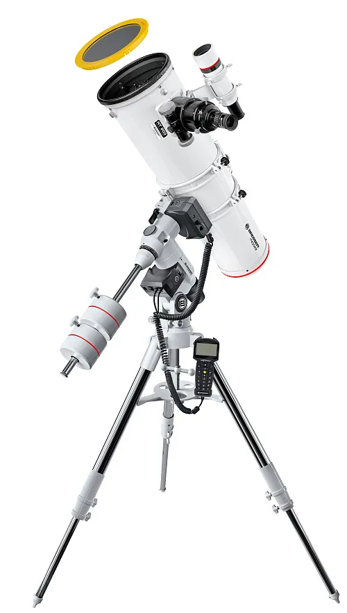 fotografie hvězdářský dalekohled Bresser Messier NT-203/1000 Hexafoc EXOS-2 GoTo