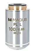 obrázek objektiv MAGUS 100PLL 100х/0,85 Plan L WD 0,40 mm