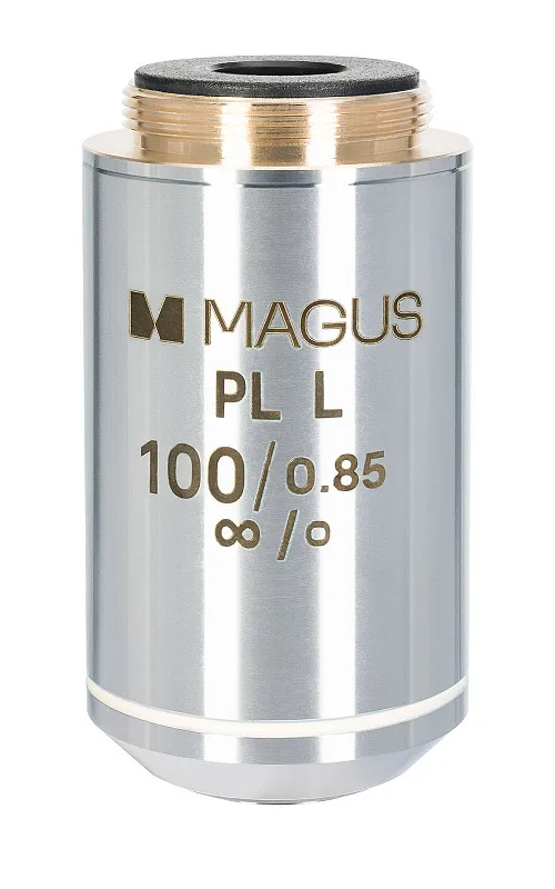 obrázek objektiv MAGUS 100PLL 100х/0,85 Plan L WD 0,40 mm