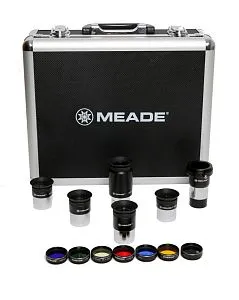 obrázek sada 1,25" okulárů a filtrů Meade Series 4000
