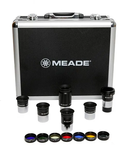 obrázek sada 1,25" okulárů a filtrů Meade Series 4000,  1