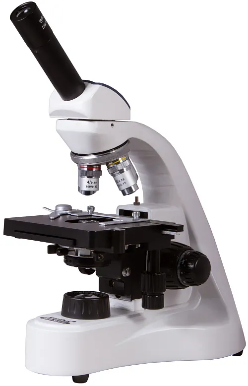 foto monokulární mikroskop Levenhuk MED 10M