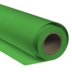 foto bresser SBP10 Papírový pozadí role 2.72×11 m zelená