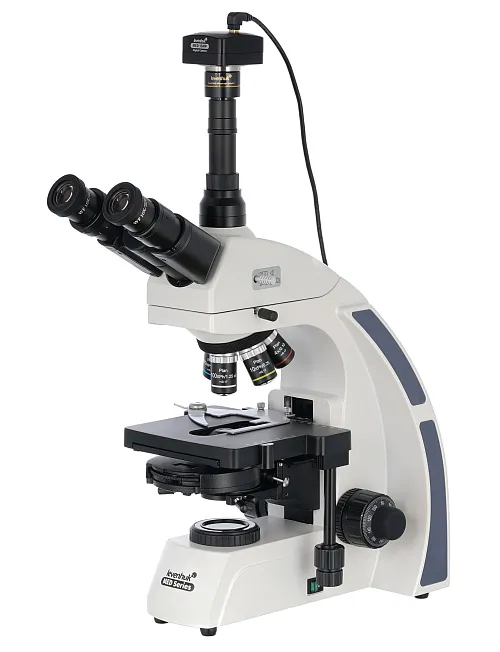 foto digitální trinokulární mikroskop Levenhuk MED D45T