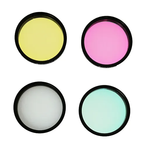 snímek sada barevných filtrů pro zobrazení Meade LRGB 1,25",  1