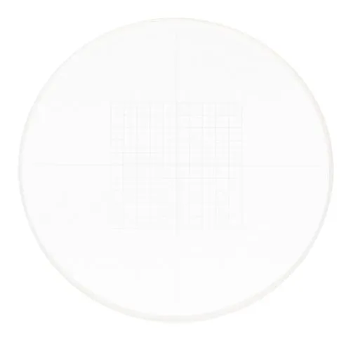 fotografie kalibrační sklíčko pro stereomikroskopy MAGUS CSS2 (XY0,05),  1