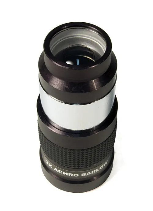 obrázek achromatická Barlowova čočka 3x Bresser, 31,7 mm,  1