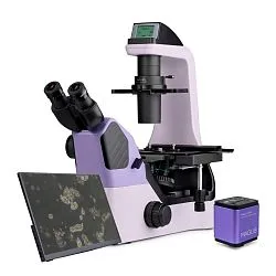 fotografie biologický inverzní digitální mikroskop MAGUS Bio VD360 LCD