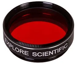 fotografie filtr Explore Scientific oranžová N21 1,25"