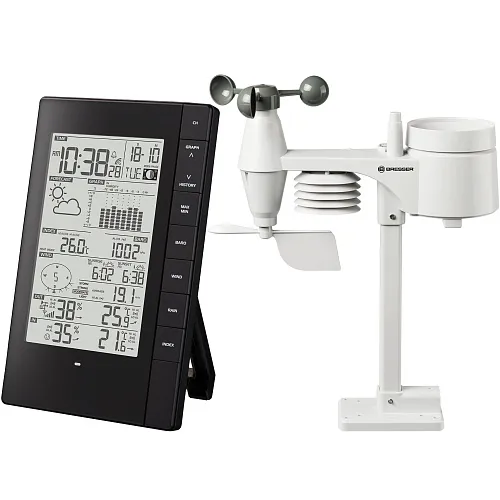 obrázek meteostanice Bresser PC s venkovním senzorem 5 v 1,  1
