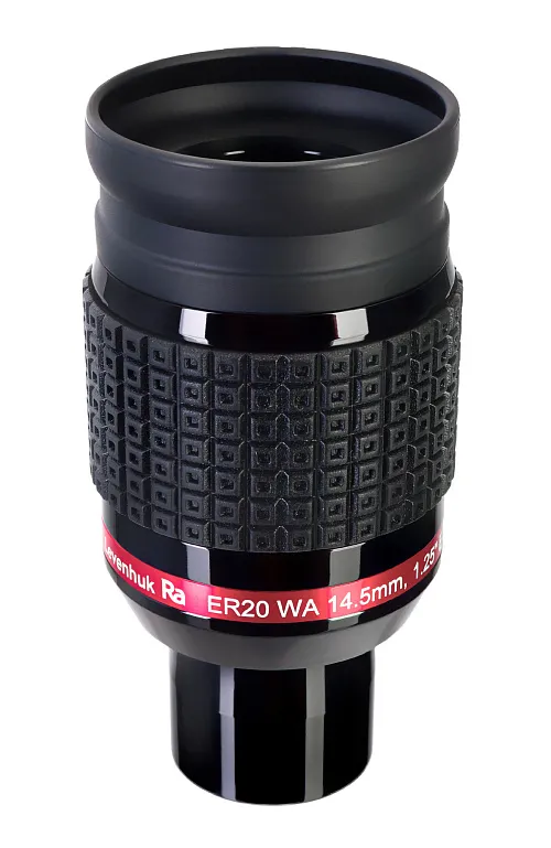 fotografie okulár Levenhuk Ra ER20 WA 14,5 mm s průměrem tubusu 1,25"