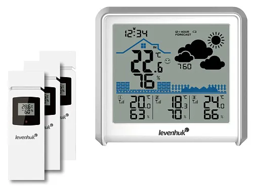 foto meteorologická stanice Levenhuk Wezzer PLUS LP50