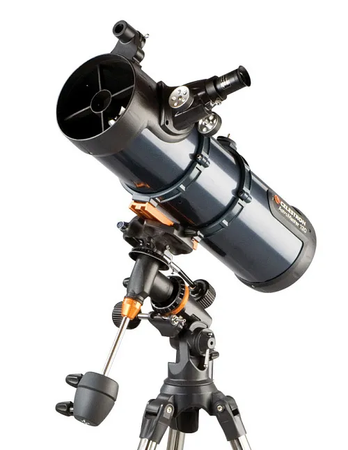 snímek hvězdářský dalekohled Celestron AstroMaster 130 EQ