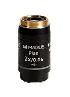 snímek objektiv MAGUS 2PL60 Plan 2х/0,06 ∞/- H60 mm