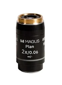 snímek objektiv MAGUS 2PL60 Plan 2х/0,06 ∞/- H60 mm