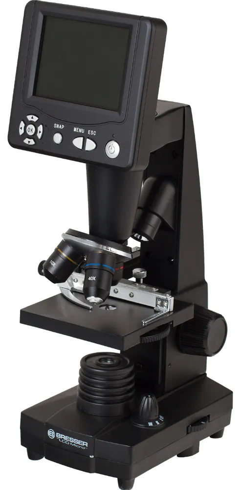 obrázek mikroskop Bresser LCD 50–2000x