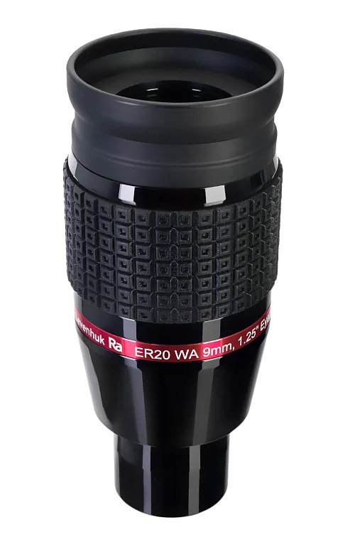 foto okulár Levenhuk Ra ER20 WA 9 mm s průměrem tubusu 1,25"