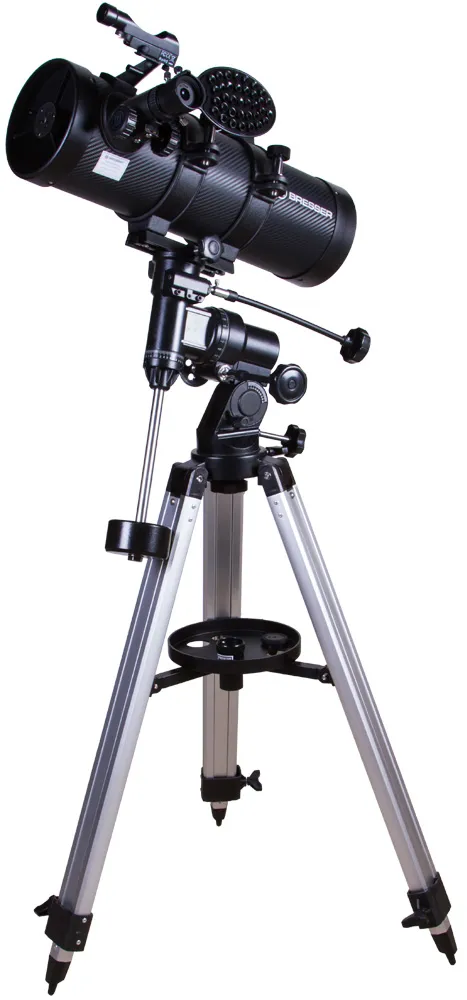 obrázek hvězdářský dalekohled Bresser Pluto 114/500 EQ
