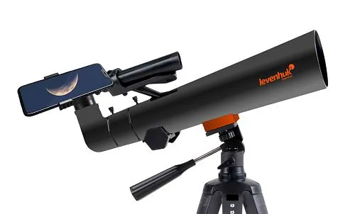 foto fototeleskop Levenhuk Kelvin Nova BASE 70/400,  1