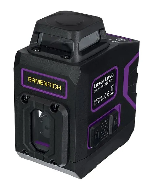 foto laserový nivelační přístroj Ermenrich PRO LV20,  1