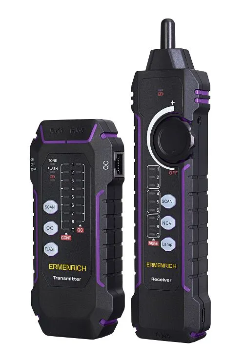 fotografie tester síťových kabelů Ermenrich NetGeeks NP35,  1