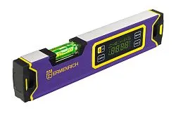 snímek digitální vodováha Ermenrich Verk LL30