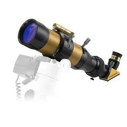 fotografie solární hvězdářský dalekohled Coronado SolarMax II Double Stack 60 mm se systémem RichView a BF5