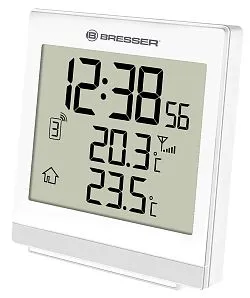 obrázek meteostanice Bresser TemeoTrend SQ RC, bílá