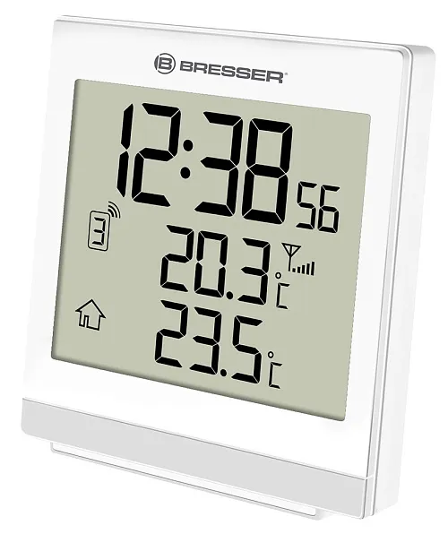 obrázek meteostanice Bresser TemeoTrend SQ RC, bílá