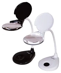 snímek lupa Levenhuk Zeno Lamp ZL13