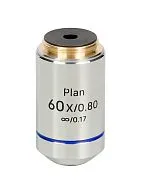 snímek objektiv MAGUS 60PL Plan 60х/0,80 ∞/0,17