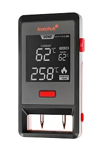 snímek teploměr na maso Levenhuk Wezzer Grill BT50