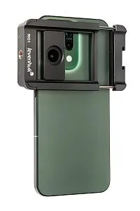 fotografie miniklec pro smartphone Levenhuk Kelvin RIG1